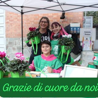 Solidarietà... in fiore: raccolti oltre tremila euro per la ricerca sulla fibrosi cistica