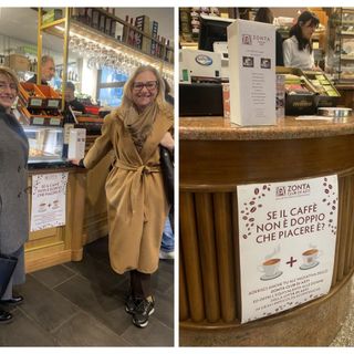 Solidarietà... in tazza: il &quot;caffè sospeso&quot; degli Zonta Club Asti e Alba