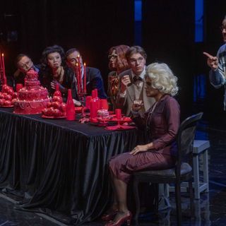 Un immagine di scena