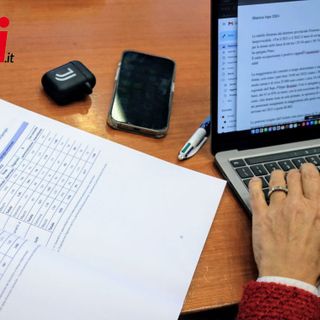 La presentazione del bilancio sociale Inps ad Asti, lo scorso novembre (Merphefoto)