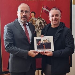 Nella foto Maurizio Rasero e Danilo Grasso