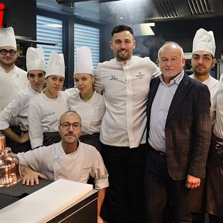 Stella Michelin consegnata alle Cattedrali il 14 maggio Stella Michelin consegnata alle Cattedrali il 14 maggio