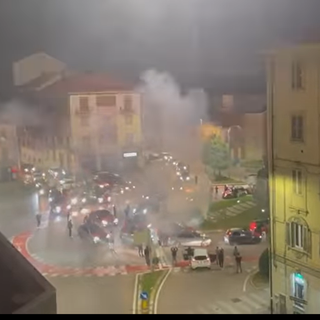 Alcune immagini del video che documenta i festeggiamenti
