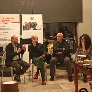 Alcune immagini della serata