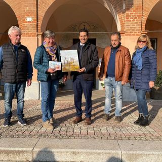 Nove artisti per “Scorci di Castelnuovo Belbo”