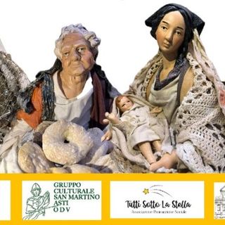 &quot;Il presepe è donna&quot;, imprenditoria femminile in ambito presepiale con Lions club Alfieri e Storici, Artisti e Presepisti d'Asti