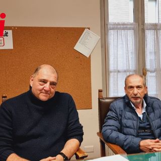 Luca Quagliotti (Cgil) e Armando Dagna (Uil)
