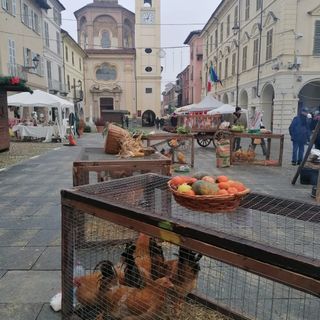 Alcune immagini della Fiera del Cappone che si è tenuta domenica