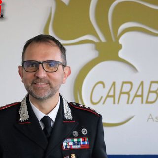 Il comandante provinciale dei Carabinieri di Asti, colonnello Paolo Lando (MerfePhoto)