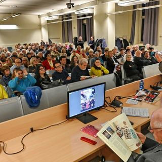 Un momento della presentazione