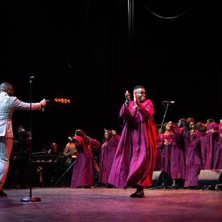 I protagonisti del Gospel all'Alfieri