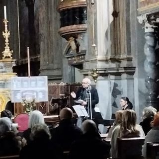 Alcune immagini della serata