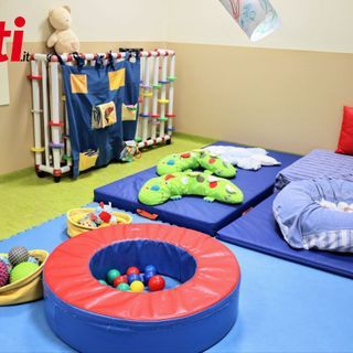 L'asilo nido Lo Scoiattolo, recentemente inaugurato (Merphefoto)