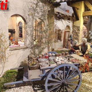 Alcune splendide ambientazioni di Anna Rosa Nicola