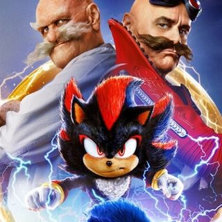 Un'immagine promozionale di Sonic 3