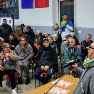 Un'immagine  dell'evento &quot;Vite tra le crepe&quot; (Merphefoto)