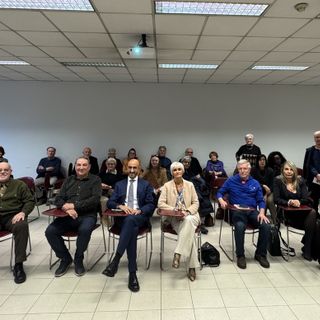 Il direttore generale con le associazioni di volontariato