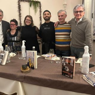 Alcuni momenti della serata