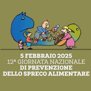 L'illustrazione di Altan scelta per la giornata nazionale di prevenzione dello spreco alimentare