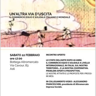 Un'altra via d'uscita: lo stato dell'arte del commercio equo e solidale
