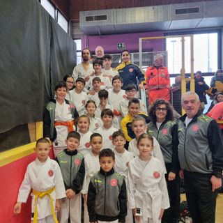 Nell'immagine il gruppo Duyukai di San Paolo Solbrito Nell'immagine il gruppo Duyukai di San Paolo Solbrito