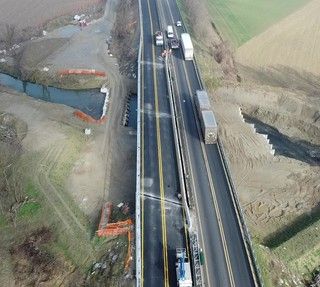 Tangenziale di Asti, terminati i lavori di sostituzione del viadotto in direzione Alba