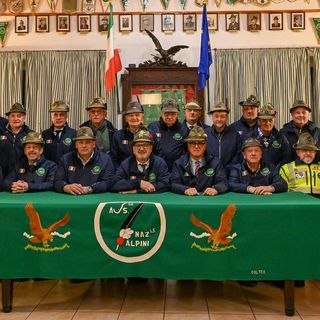 Il nuovo consiglio ANA della Sezione di Asti con alcuni Delegati di Zona (Daniele Piroso)