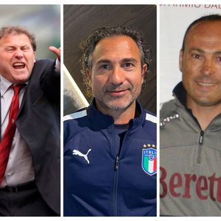 Nel collage fotografico, da sinistra a destra: Camolese, Cascino, Asta