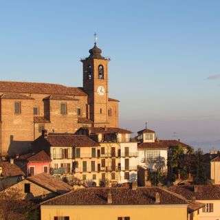 Una bella &quot;cartolina&quot; di Cocconato