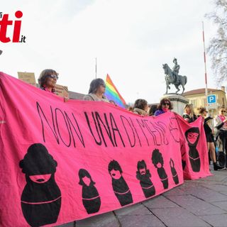 Un'immagine relativa l'edizione 2025 dell'iniziativa solidale organizzata da Non Una Di Meno