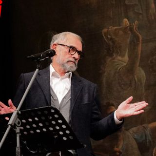 Franco Faggiani ritratto da Merfephoto - Efrem Zanchettin in occasione dell'Asti d'Appello 2024