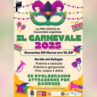 La locandina dell'evento