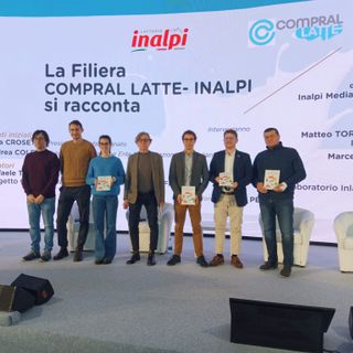 La filiera del latte si racconta: Inalpi e Compral Latte protagonisti di un modello di successo La filiera del latte si racconta: Inalpi e Compral Latte protagonisti di un modello di successo