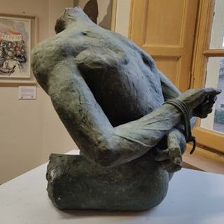 Sergio Unia dona Il prigioniero alla Collezione Davide Lajolo Art ‘900