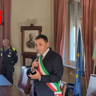 Il sindaco Vitello in un'immagine d'archivio