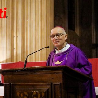 Una recente immagine di monsignor Prastaro (ph. Merfephoto - Efrem Zanchettin)