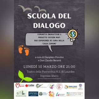 La locandina dell'incontro