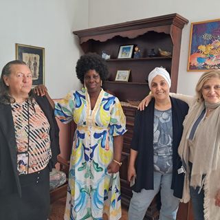 Le immagini della visita