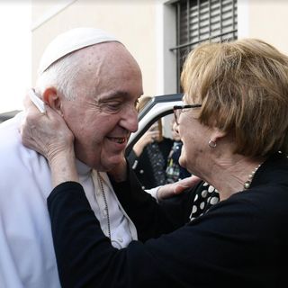 Le immagini della visita del Papa a Tigliole, nel novembre 2022 (Vatican Media)
