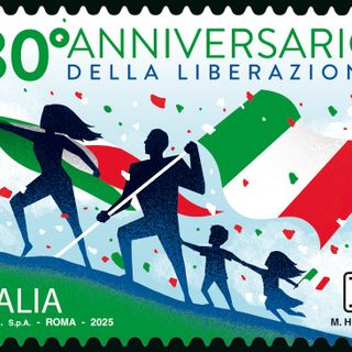Poste celebra l’80° della Liberazione con un francobollo speciale