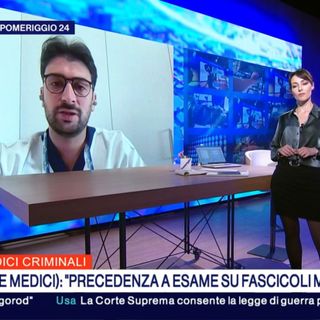 Un estratto della trasmissione