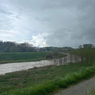 Il Borbore ad Asti (Ph. Dati Meteo Asti)