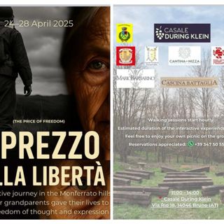 A Bruno un memoriale e cinque giorni di eventi per l'80° della Liberazione