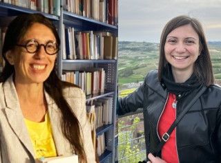 In foto: Alessandra Cesare e Elisabetta Ugaglia