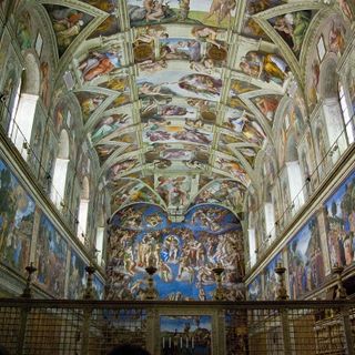 La maestosa Cappella Sistina che si appresta a ospitare il conclave