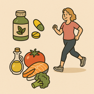 Il benessere della donna in menopausa: nutraceutica, alimentazione e attività fisica