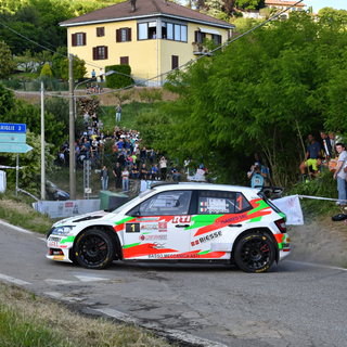 L'equipaggio Chentre-Boglietti in gara in una scorsa edizione (foto Lavagnini)