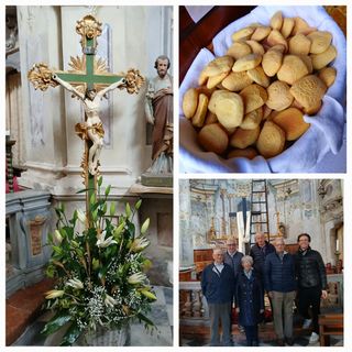 San Damiano d'Asti, successo per i tradizionali &quot;Caritun&quot; di San Giuseppe