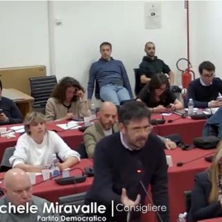 Un momento di consiglio comunale di ieri sera