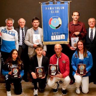 Consegnati i premi Panathlon 2024: celebrato il talento sportivo astigiano